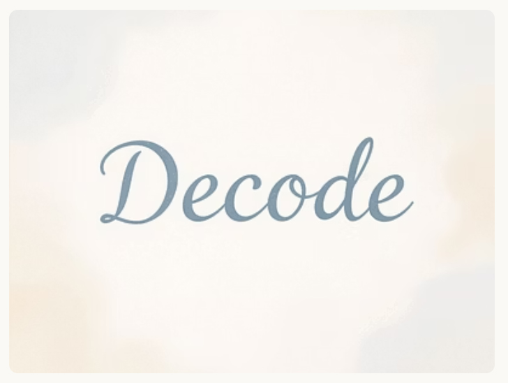 decode